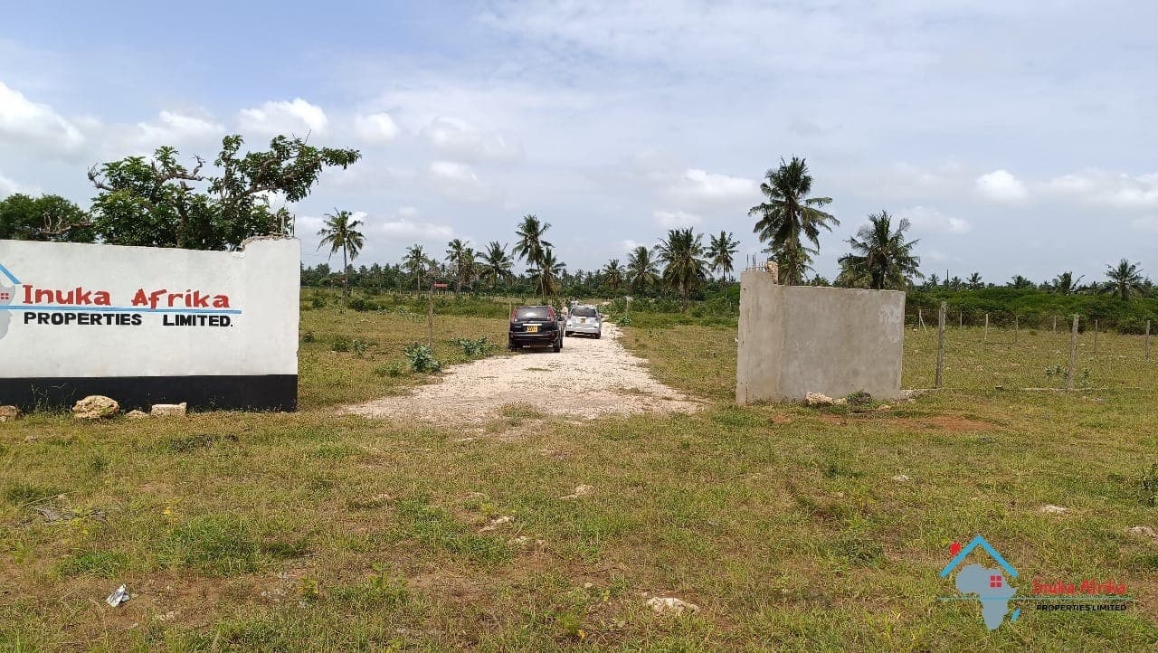 Mtondia Highway Gardens land for sale in Mtondia, Kilifi County