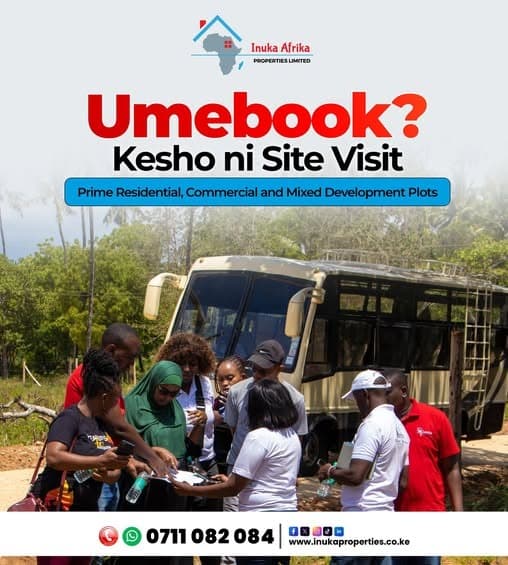 Site Visits Happening in Mariakani and Kilifi