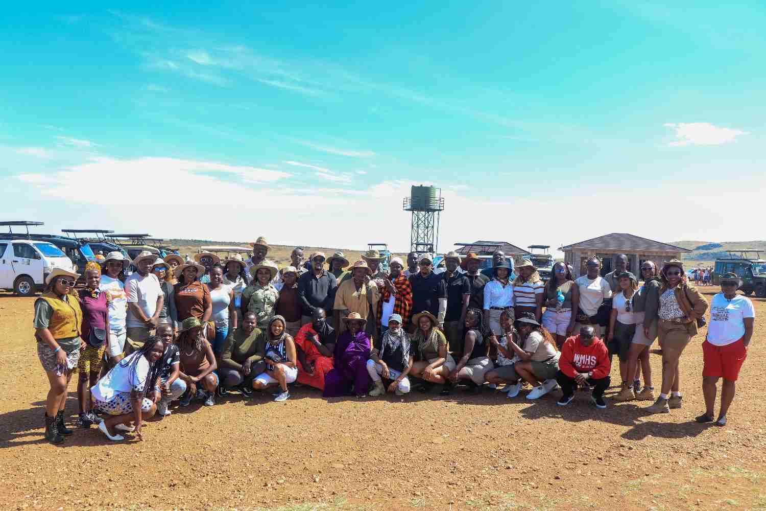 Inuka Afrika Properties Maasai Mara Team Building Retreat: One Team, One Message, One Goal